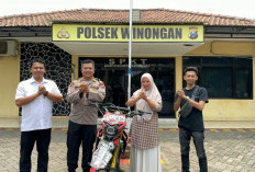 Motor Trail yang Ditemukan Tersembunyi di Kebun Pisang Winongan Ternyata Milik Warga Minggir