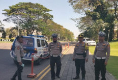 Jaga Kondusifitas Kamtibmas, Polsek Lakarsantri Patroli KRYD di Kawasan Kampus UCI Citraland