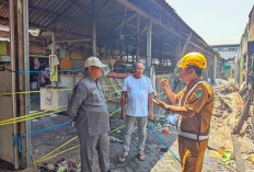 Dewan Kaji Dana BTT untuk Rekonstruksi Pasar Kepulungan Pasuruan