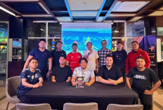 MaxOne Dharmahusada Surabaya Hadirkan Martinus Novianto pada Nobar Piala Dunia 2026