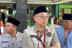 Kloter 43 Diberangkatkan, Jemaah Haji Gresik Sidoarjo Menuju Bandara Juanda Surabaya