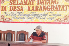 Mantan  Jurnalis Ingin Terus Mengabdi, Totok Sumianta Daftar BPD Karangbayat Jember 