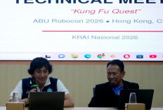 UNEJ Matangkan KRAI 2026, 28 Tim Ikuti Technical Meeting Menuju ABU Robocon Hong Kong