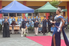 Bawa Semangat Putri Jawa Timur, SMKN 4 Jember Cetak Duta Siaga Bencana 2026