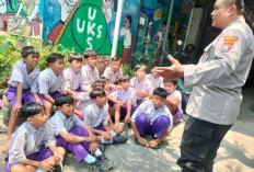 Cegah Kenakalan Remaja Sejak Dini, Polsek Wiyung Edukasi Siswa SD Jajartunggal III Surabaya