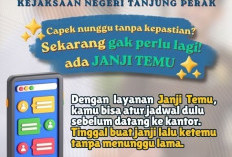 Tak Perlu Antre Lama, Kejari Tanjung Perak Hadirkan Layanan Janji Temu via WhatsApp