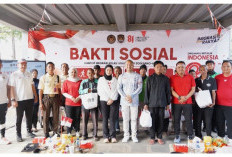 Meriahkan HUT ke-81 RI, Imigrasi Soetta Gelar Bakti Sosial dan Hadirkan Layanan Paspor Akhir Pekan