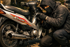 Bandit Motor Beraksi Dekat Polsek Gubeng, Honda Kirana Raib Digondol Maling