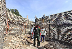 Gotong Royong Satgas TMMD dan Warga, RTLH Sami Kini Berdiri Lebih Kokoh