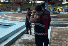 Polres Kediri Patroli Obyek Wisata, Pastikan Situasi Kondusif Pasca Libur Nataru
