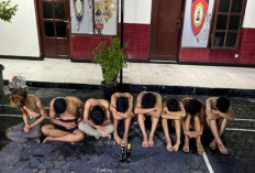 Polda Jatim Gagalkan Aksi Tawuran di Bubutan, Belasan Remaja Digelandang