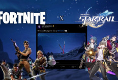 Fortnite Gandeng Honkai: Star Rail, Hadirkan Nuansa Sci-Fi di Mode Battle Royale