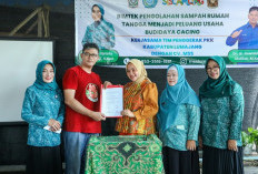 Mengelola Sampah Jadi Rupiah, Gerakan PKK Lumajang Dorong Ekonomi Sirkular dari Rumah