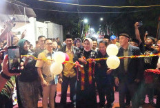 Desa Jogosatru Sukodono Kini Punya Gapura Megah