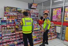 Patroli Obyek Vital di Widodaren, Polisi Ngawi Jaga Keamanan Masyarakat 