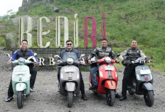 Forkopimda Kabupaten Kediri Gelar Social Riding dan Salurkan Bantuan Sosial