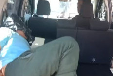 Kurang dari 5 Jam, Pelaku Pencurian Uang Swalayan Basmalah Buring Diringkus