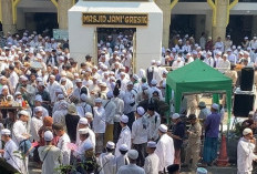 Ribuan Jemaah Banjiri Haul Habib Abu Bakar Assegaf ke-71 di Gresik Kota