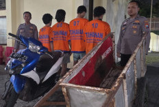 Sindikat Pencuri AC Outdoor Kenpark Diringkus, Korban Rugi Rp56 Juta