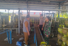  Pastikan Stok Aman dan Tepat Sasaran, Forkopimcam Sukodono Cek Distribusi Elpiji 3 Kg di Lumajang