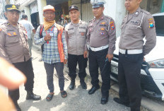 Polsek Simokerto Tertibkan Jukir Liar di Kawasan Kapasan, Jaga Kondusifitas Kota