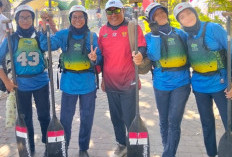 Surabaya Juara Umum Kejuaraan Arung Jeram Piala Wali Kota 2026