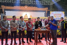 Hari Jadi Ke-832 Tahun Trenggalek Ditutup Wayang Kulit dan Undian Empat Motor