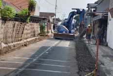 PUPR Jombang Genjot Peningkatan Jalan Mayjen Sungkono dan Kemuning, Warga Diminta Ikuti Jalur Alternatif