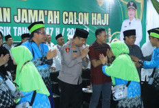 Kapolres Gresik Pastikan Pengamanan Pemberangkatan Jemaah Calon Haji 2026