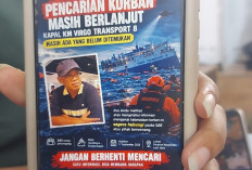 Keluarga Kru Virgo Transport 8 Masih Berharap Syamsul Hadi Ditemukan Selamat