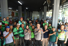 Kapolres Pelabuhan Tanjung Perak Ajak Komunitas Ojol Jadi Pelopor Keselamatan dan Mata-Telinga Kamtibmas