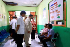 Presiden Prabowo Tinjau Fasilitas Kesehatan di Pulau Miangas Usai KTT ASEAN