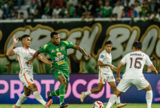 Diego Mauricio Tunjukkan Kualitas di Hadapan Ribuan Pendukung Persebaya
