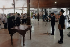 Tanpa Mahar, Bupati Gatut Sunu Lantik Soeroto Jadi PJ Sekda Tulungagung