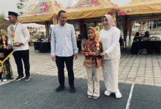 Penutupan Kampung Ramadan Mojopahit 2026, Dorong Wisata Halal dan UMKM Lokal