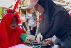 KKN Berdampak 131 UMM Gelar Pemeriksaan Kesehatan dan Senam Bersama Warga Dusun Krajan