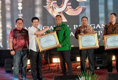 Dandim Jember Raih Penghargaan Ketahanan Pangan Terbaik dari Bulog Jatim
