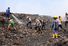 Puntung Rokok Diduga Picu Kebakaran TPA Supit Urang Malang, Satu Orang Tersangka
