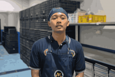 Program MBG Ubah Nasib Mantan Kernet Ini Jadi Juru Masak Berpenghasilan Tetap