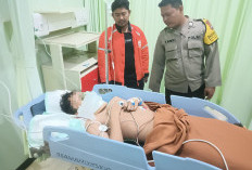 Tabrak Truk Mogok di Wiringinanom Gresik, Pemuda Mojokerto Cedera Otak Berat