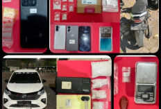 Ungkap Empat Kasus Sabu, Polres Pasuruan Raih Dua Penghargaan Polda Jatim