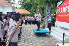 Kawal Aksi Aliansi Masyarakat Tambak Wedi di PN Surabaya, Polsek Sawahan Kerahkan 206 Personel Gabungan