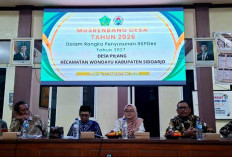 Desa Pilang Wonoayu Gelar Musrenbangdes, Tampung Aspirasi Pembangunan 2027