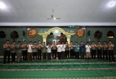 Subuh Keliling di Masjid Baitulrohman, Polres Tulungagung Pererat Silaturahmi dan Ajak Warga Jaga Kamtibmas
