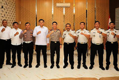 Sinergi Antarlembaga, Kapolres Kediri Kota Terima Kunjungan Kalapas Kediri