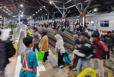 Arus Balik Nataru Capai 25 Ribu Penumpang Tiba di Wilayah KAI Daop 8 Surabaya
