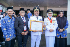 Pemkab Gresik Raih Predikat Kinerja Tinggi dalam Evaluasi Penyelenggaraan Pemda 2026