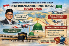 Kemenhaj Jatim: Jemaah Umrah Tak Perlu Panik, Penerbangan ke Arab Saudi Masih Aman