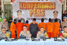 7 Pelaku Perusakan Mobil Polsek Sukorejo Akhirnya Ditangkap