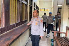 Kapolres Nganjuk Tekankan Keamanan Tahanan, Wakapolres Lakukan Kontrol Ruang dan Sistem Pengamanan